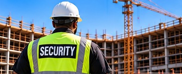 Construction site security