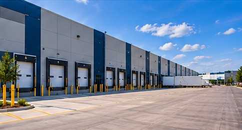 Industrial Loading Docks & Delivery Areas
