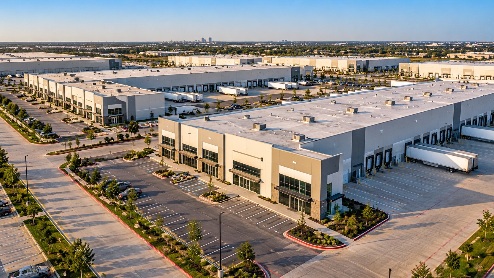 Logistics Parks & Distribution Centers