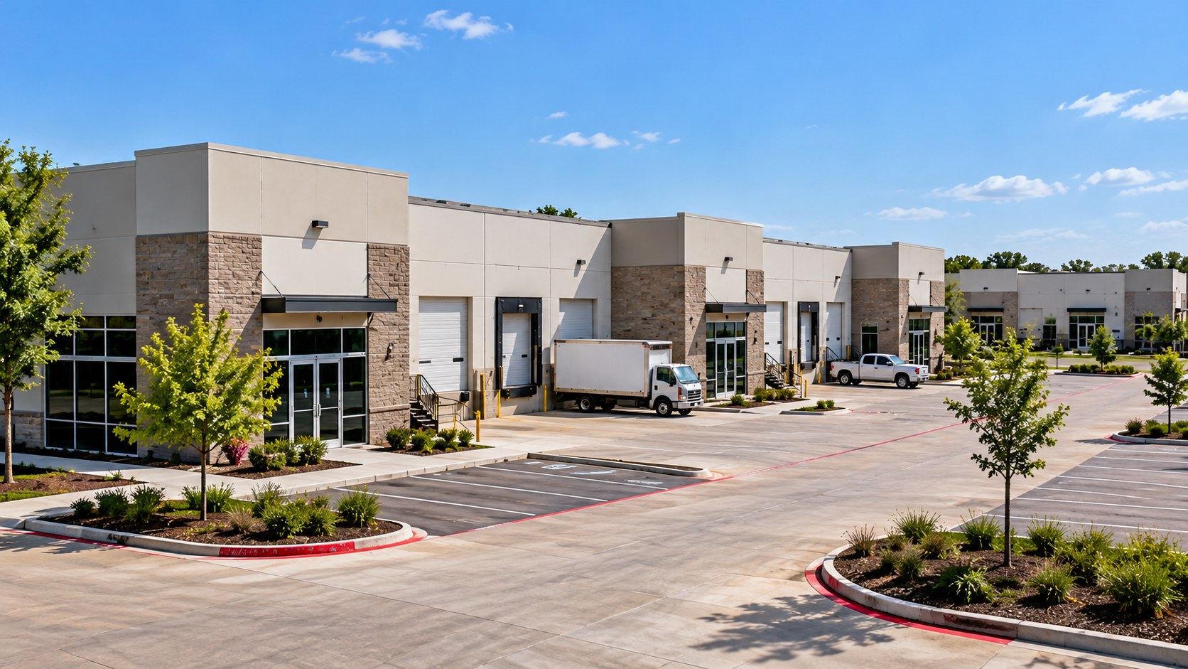 Warehouse Suites & Small Distribution Facilities