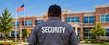 Professional security officer
