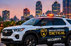 Security patrol vehicle